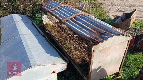 8' SHEEP HAY FEEDER