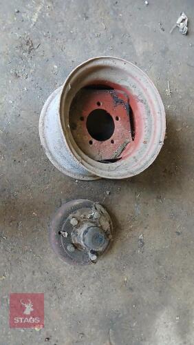 5 STUD WHEEL & HUB