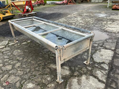 2.4M BADGER PROOF CATTLE FEEDER