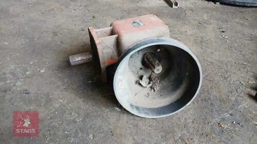 COMER 90 DEG TOPPER GEARBOX S/R