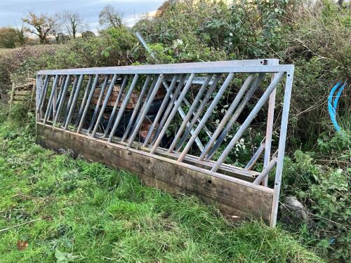 3 CATTLE FEED BARRIERS
