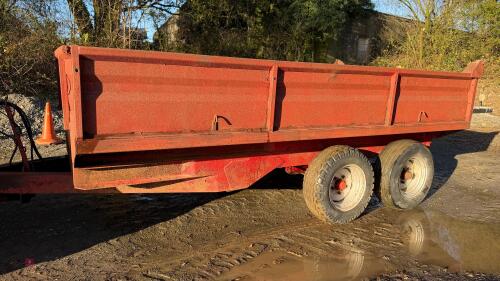 TEAGLE TITAN TWIN AXLE TIPPING TRAILER
