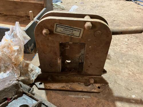 HAYDEN NILOS HYDRAULIC PIPE CRIMPER