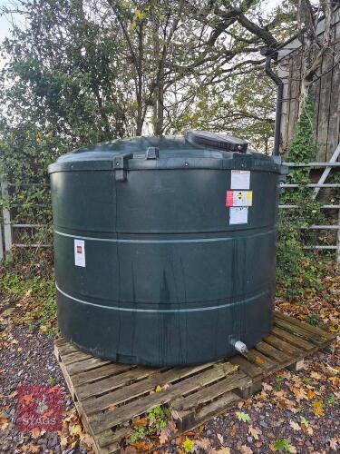 3500L DOULBE SKINNED FUEL TANK
