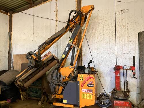2003 RECO TGA 46 HEDGE TRIMMER