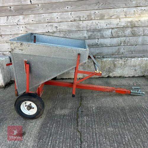 SINGLE AXLE SNACKER FEEDER