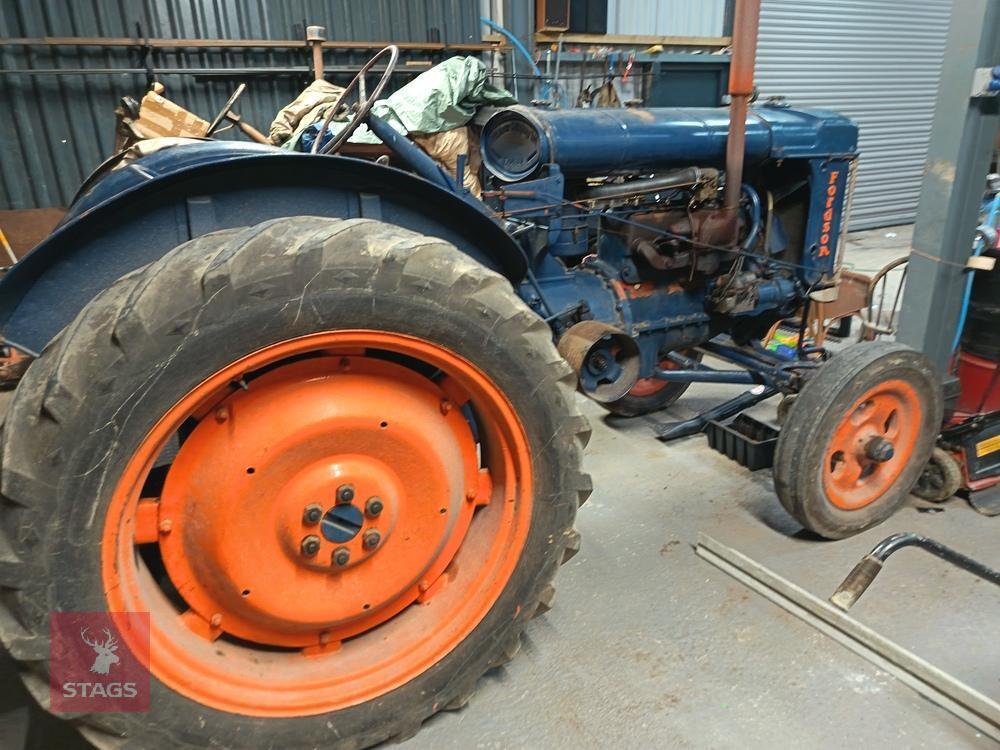 FORDSON E27 TVO 2WD TRACTOR