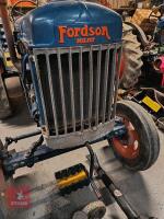 FORDSON E27 TVO 2WD TRACTOR - 5