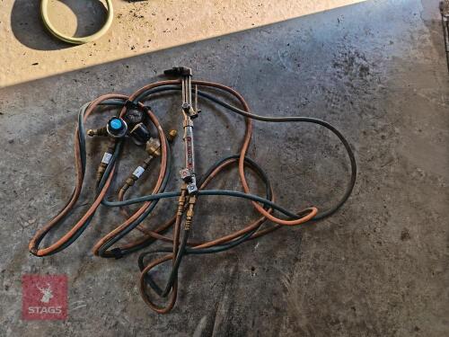 BOC GAS TORCHES