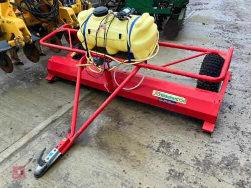 QUAD-X 2.4M WEED WIPER