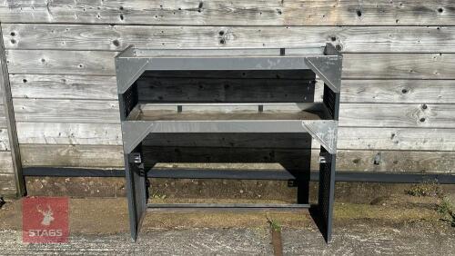 BOTT SMARTVAN RACKING & 2 HERAS FENCING