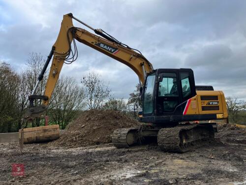 2021 SANY SY135C 13.5T EXCAVATOR