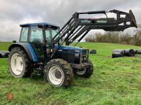 1997 FORD 7740 4WD TRACTOR