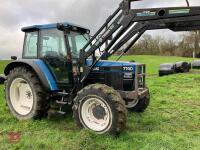 1997 FORD 7740 4WD TRACTOR - 2