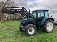 1997 FORD 7740 4WD TRACTOR - 3