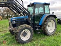 1997 FORD 7740 4WD TRACTOR - 7
