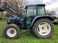 1997 FORD 7740 4WD TRACTOR - 9