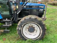 1997 FORD 7740 4WD TRACTOR - 15