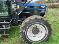 1997 FORD 7740 4WD TRACTOR - 16