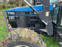 1997 FORD 7740 4WD TRACTOR - 25
