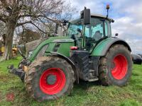 2017 FENDT 724 VARIO 4WD TRACTOR - 2