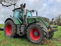 2017 FENDT 724 VARIO 4WD TRACTOR - 3