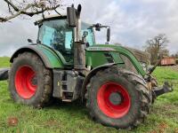 2017 FENDT 724 VARIO 4WD TRACTOR - 4