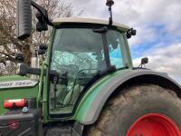 2017 FENDT 724 VARIO 4WD TRACTOR - 9