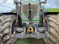 2017 FENDT 724 VARIO 4WD TRACTOR - 23