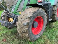 2017 FENDT 724 VARIO 4WD TRACTOR - 35