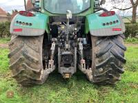 2017 FENDT 724 VARIO 4WD TRACTOR - 39
