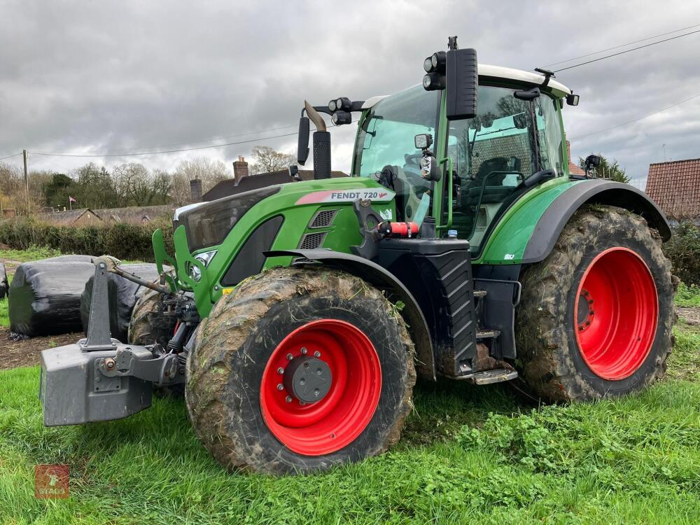 2019 FENDT 720 VARIO 4WD TRACTOR