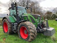 2019 FENDT 720 VARIO 4WD TRACTOR - 4