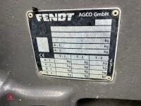 2019 FENDT 720 VARIO 4WD TRACTOR - 25