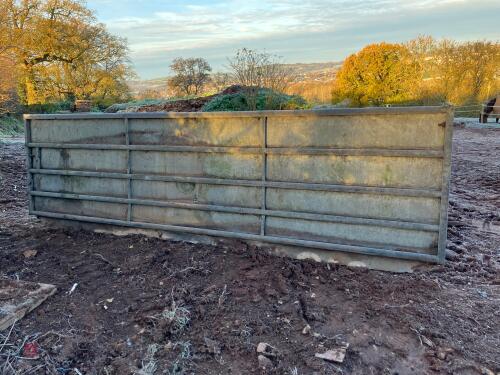 14' 4'' SHEETED GATE