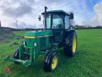 1984 JOHN DEERE 2040S 2WD TRACTOR - 2