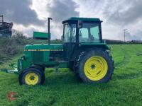 1984 JOHN DEERE 2040S 2WD TRACTOR - 3