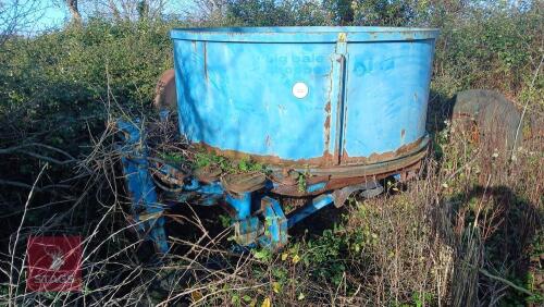 KIDD ROUND BALE CHOPPER S/R