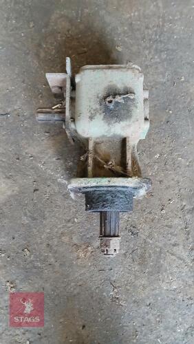 90DEG GEARBOX FOR MAJOR 800SM TOPPER
