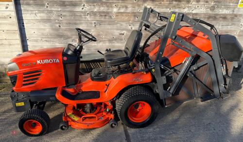 2009 KUBOTA G23 HIGH TIP RIDE ON MOWER