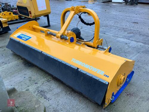 2022 BOMFORD TURBO MOWER 280