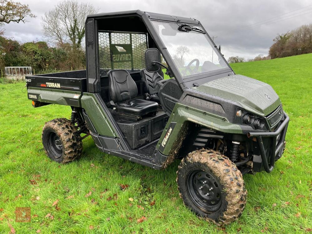 2024 CORVUS DIESEL DX4 PRO TERRAIN UTV