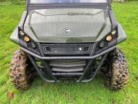 2024 CORVUS DIESEL DX4 PRO TERRAIN UTV - 4