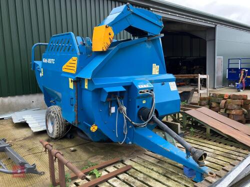 2014 KIDD 450TC TRAILED STRAW CHOPPER