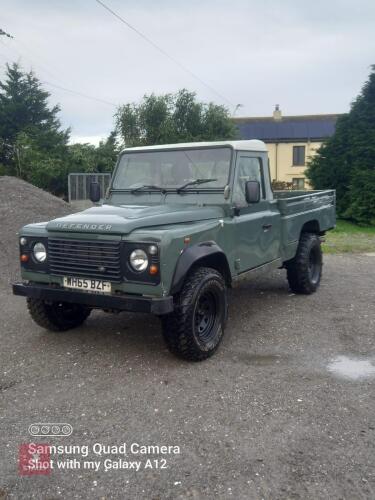 2016 LAND ROVER DEFENDER 110 HICAP