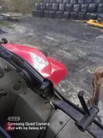 2009 CASE MAXXUM 125 4WD TRACTOR - 24