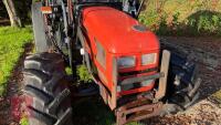 2006 SAME DORADO 86 4WD TRACTOR - 18