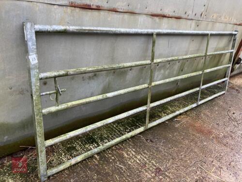 11' 8'' YARD GATE