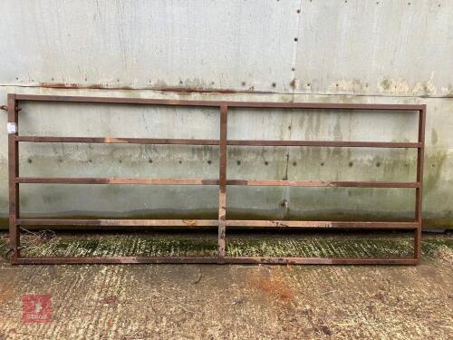 10' YARD GATE
