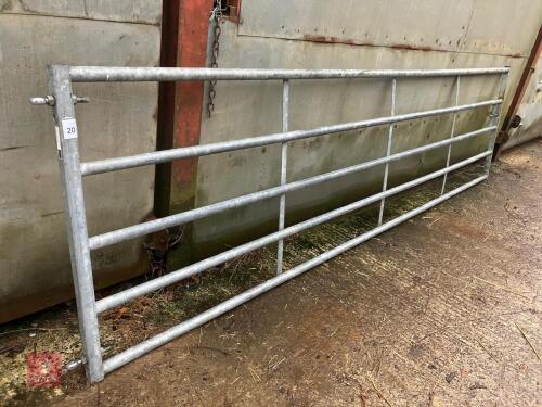 14' 4'' YARD GATE